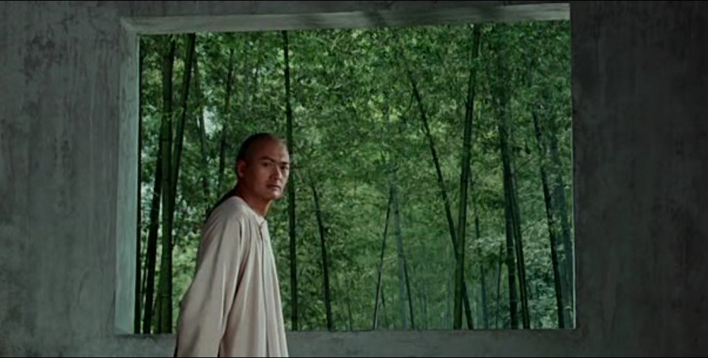 Still from Crouching Tiger Hidden Dragon