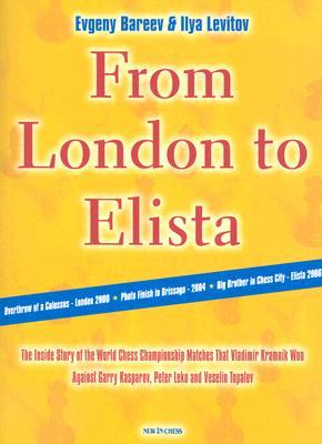 Book cover for From London to Elista