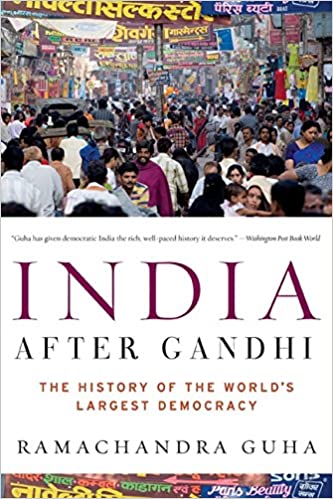 Book cover for India After Gandhi