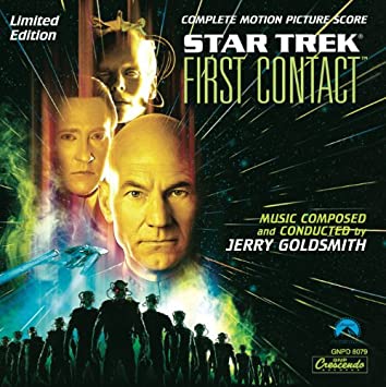 Star Trek First Contact poster