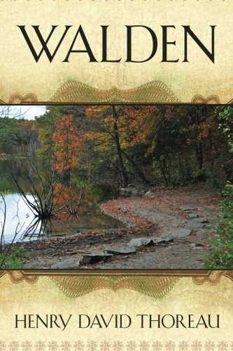 Book cover of Walden