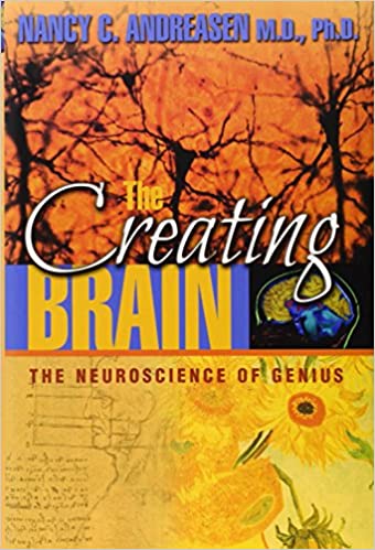 Book cover of Creating Brain