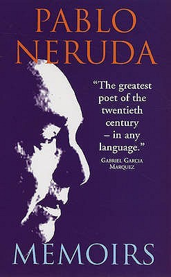 Book Cover of Memoirs by Pablo Neruda