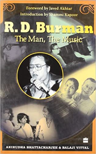 Book cover for R D Burman : The Man, The Music