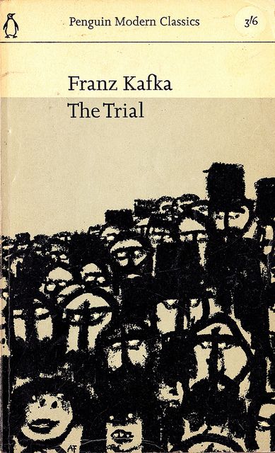 Book cover of The Trial