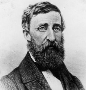 Henry David Thoreau