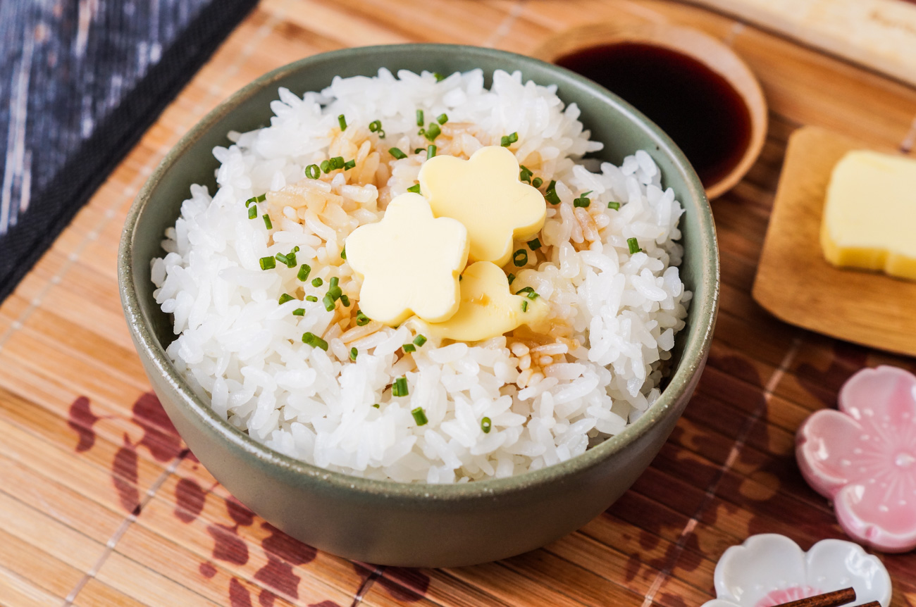 Japanese butter rice