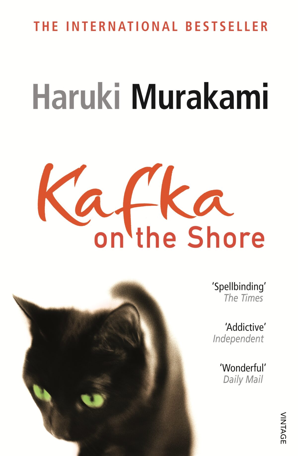 KafkaOnThe Shore Book Cover