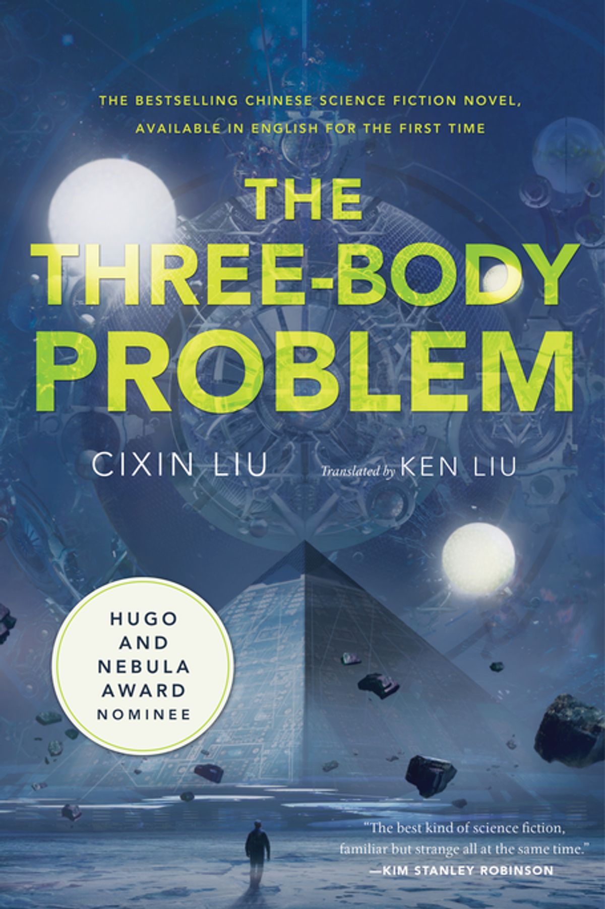 Book cover of The Three Body Problem