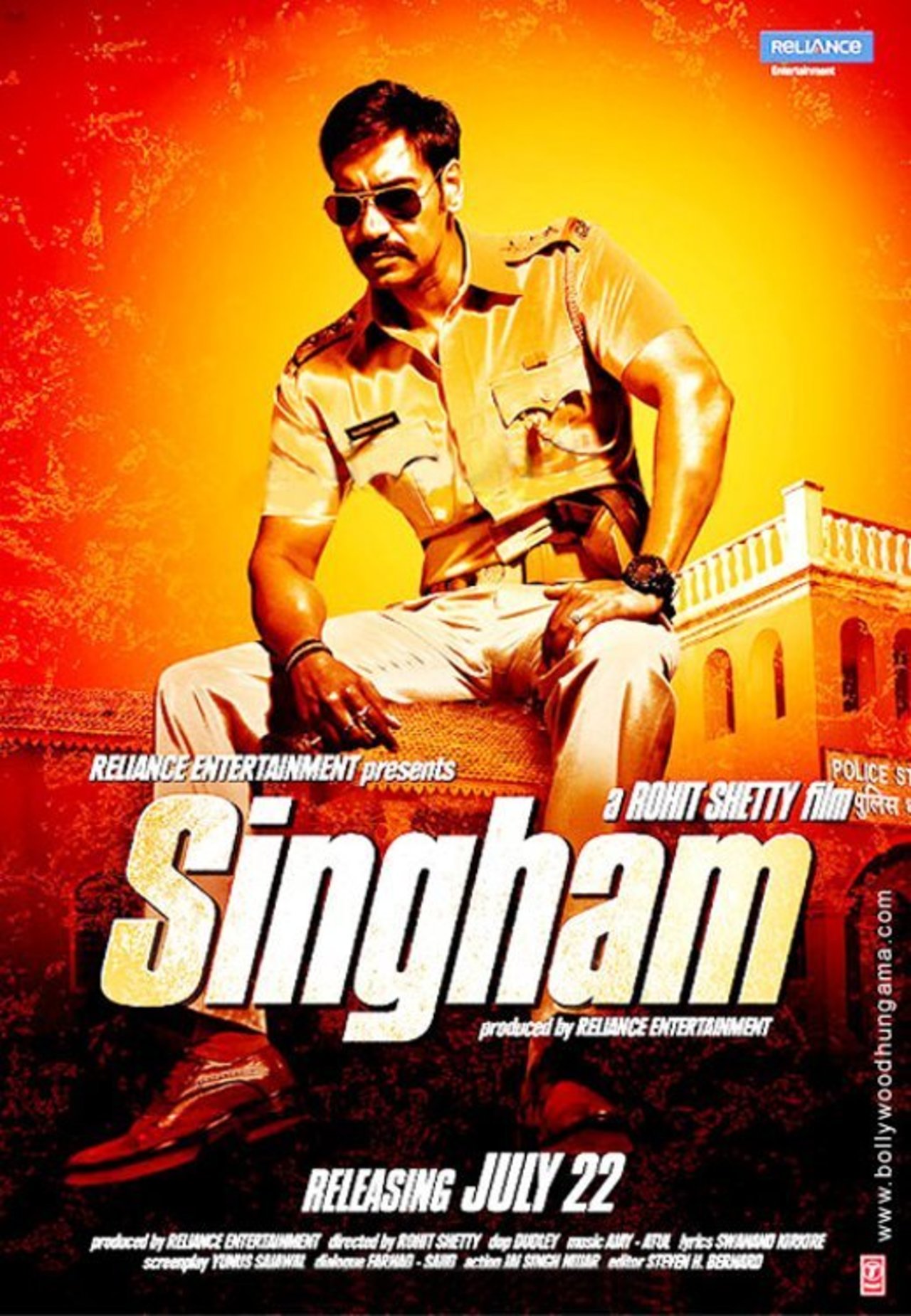 Singham movie poster