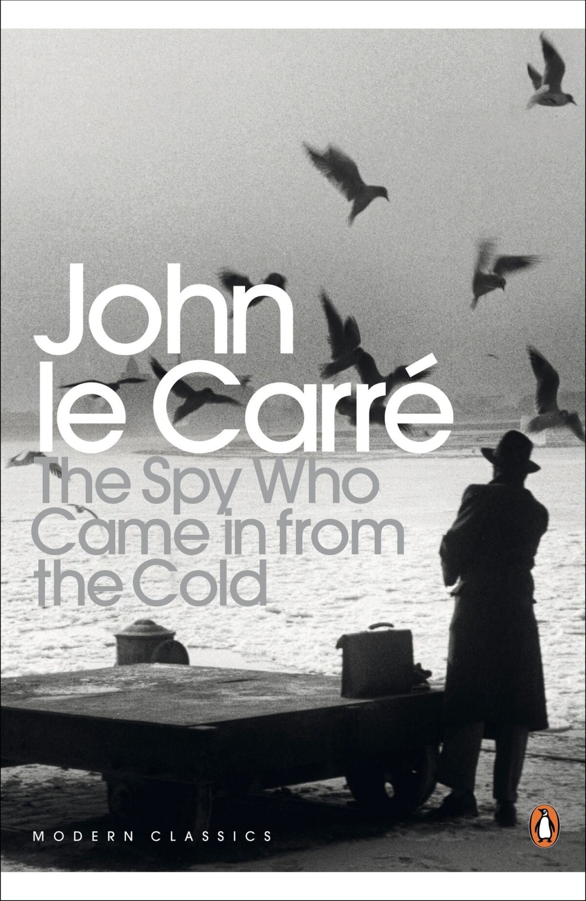 The Spy Who Came In From The Cold Book Cover