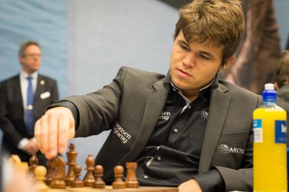 Magnus Carlsen at Tata Steel 2013