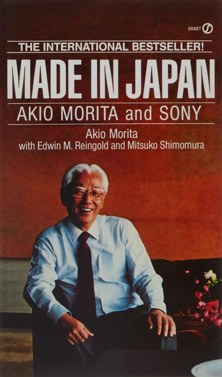 made in japan by akio morita made in japan by akio morita
