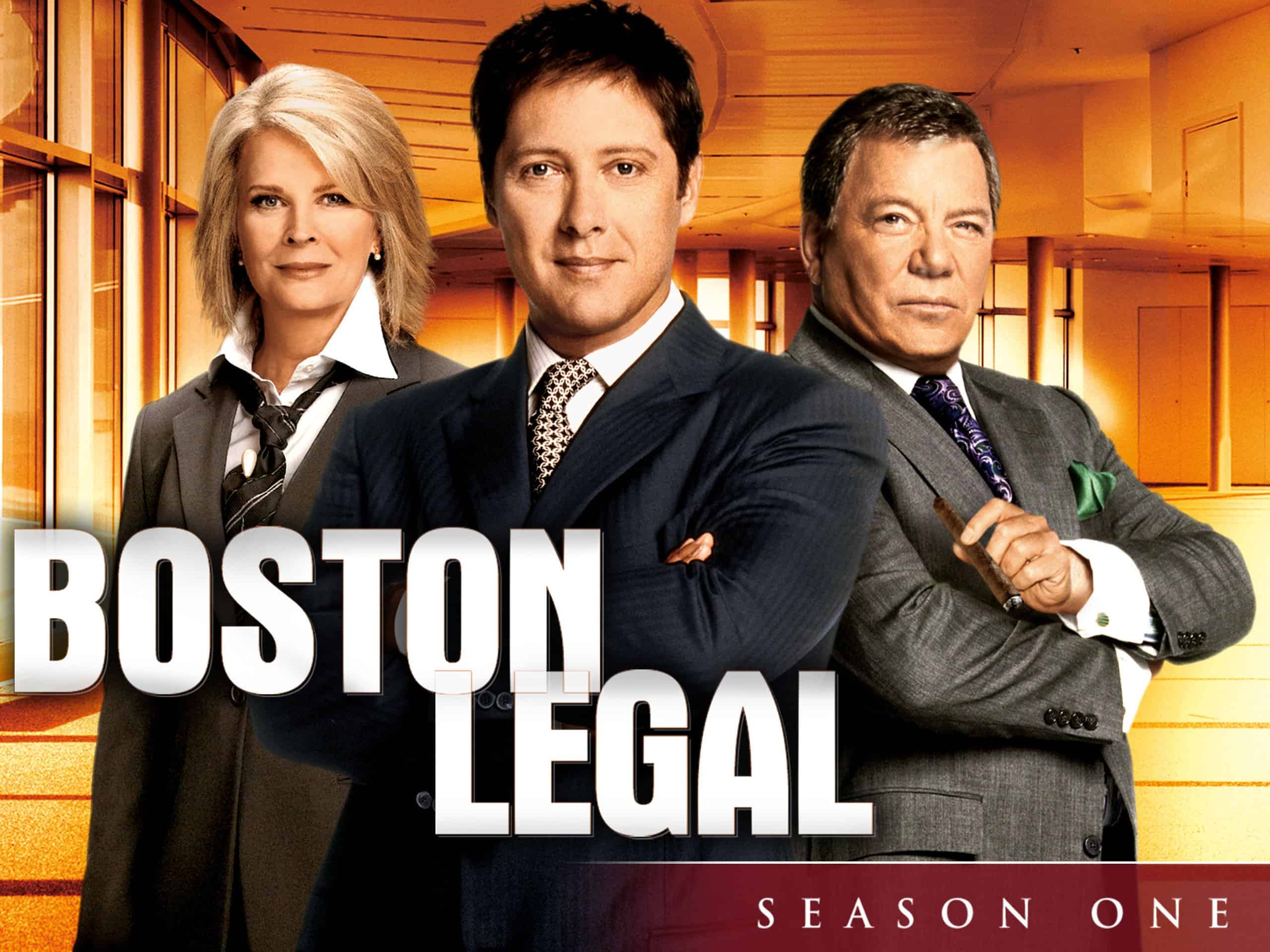Boston Legal cover