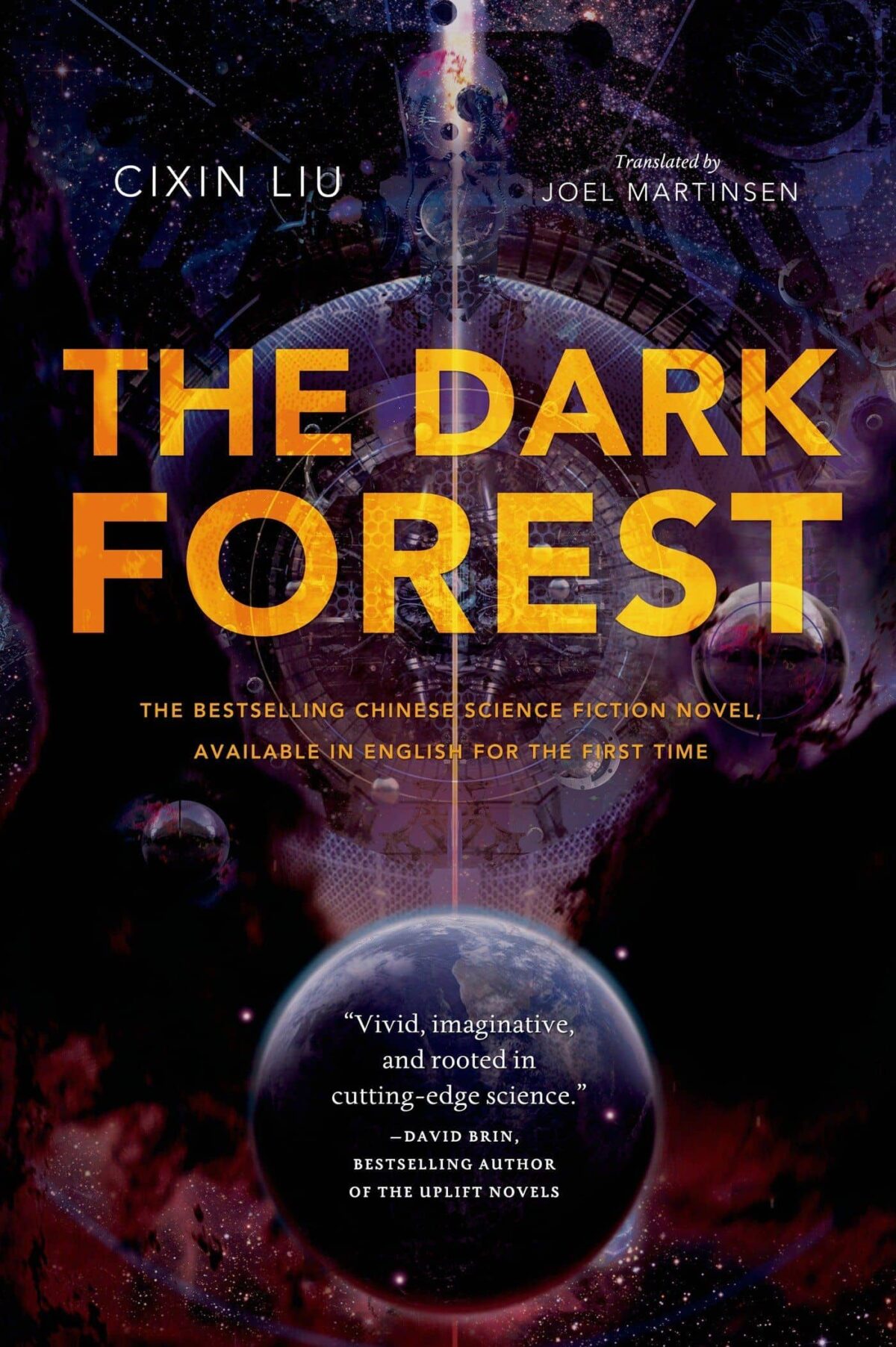 Cover of the book The Dark Forest