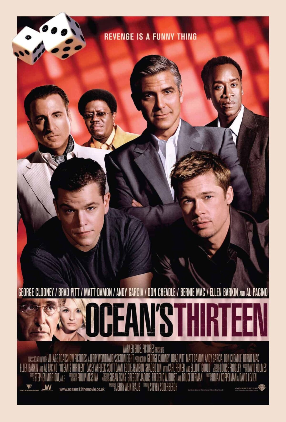 Ovean's Thirteen movie poster