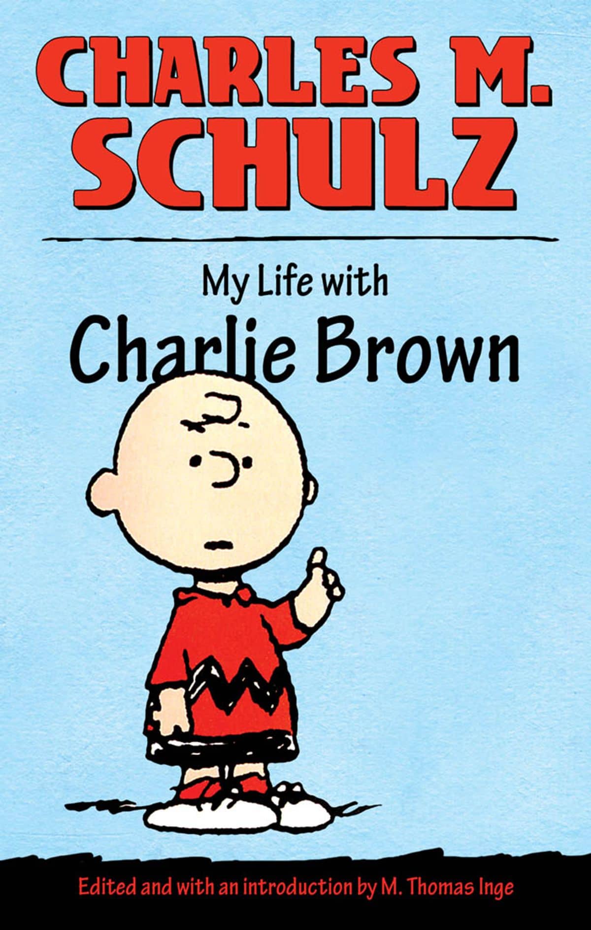 Book cover for My Life with Charlie Brown by Charles M Schulz