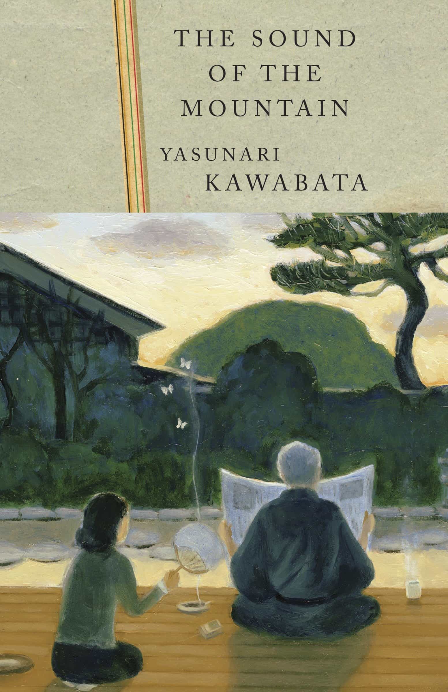 Book cover of The Sound of the Mountain by Yasunari Kawabata