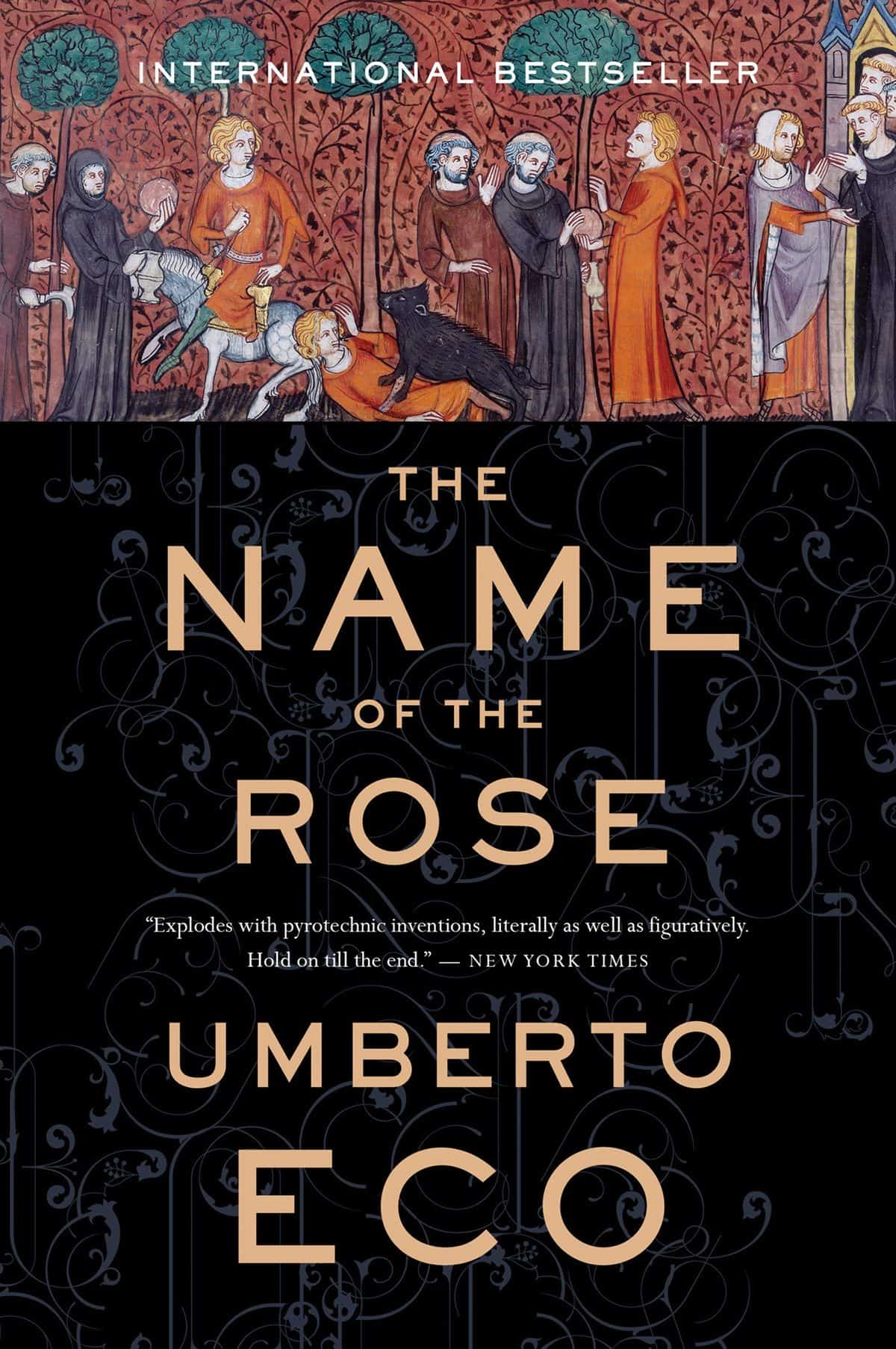 Book cover for The Name of the Rose