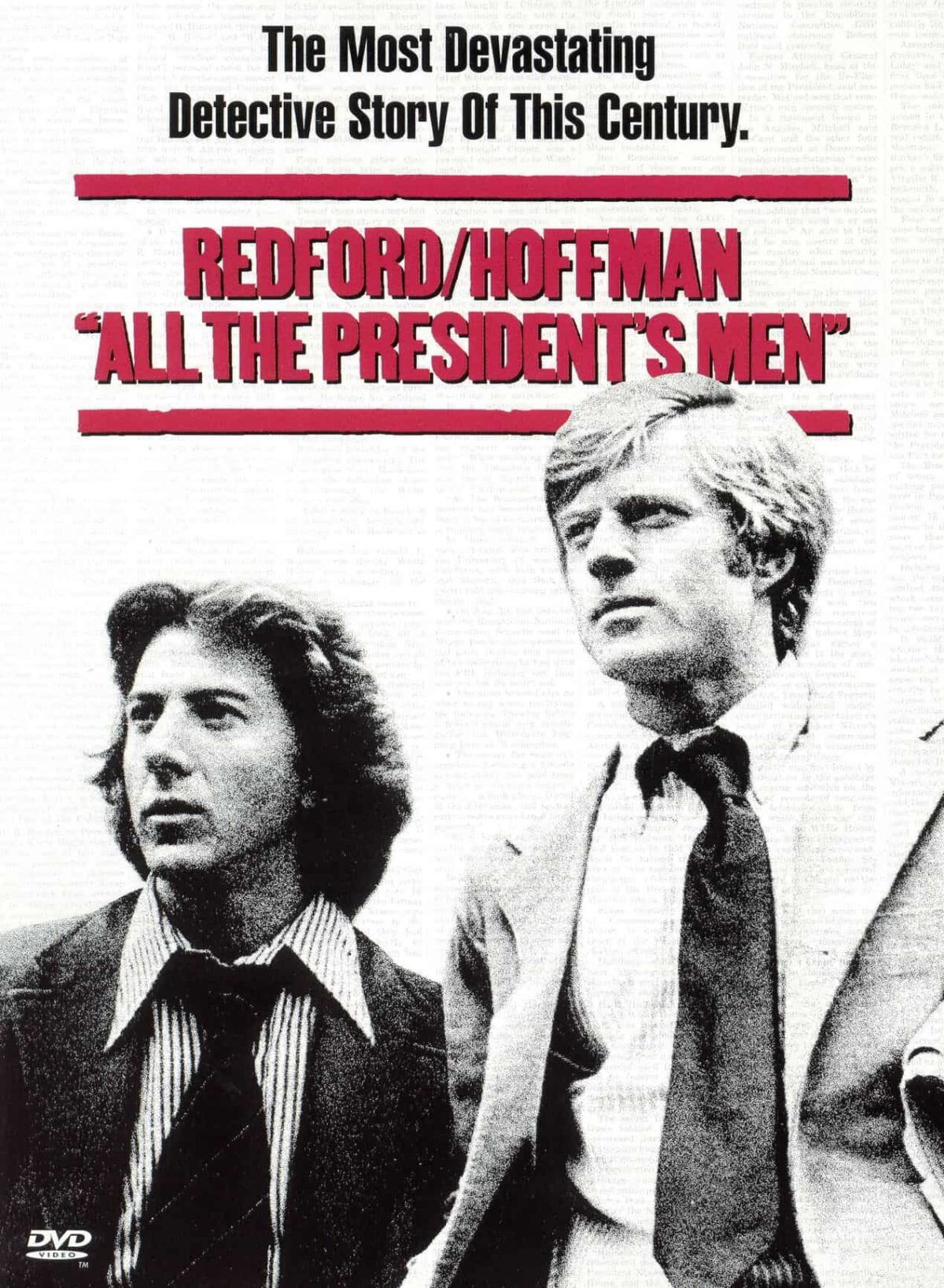 Movie poster for All The Presidents Men