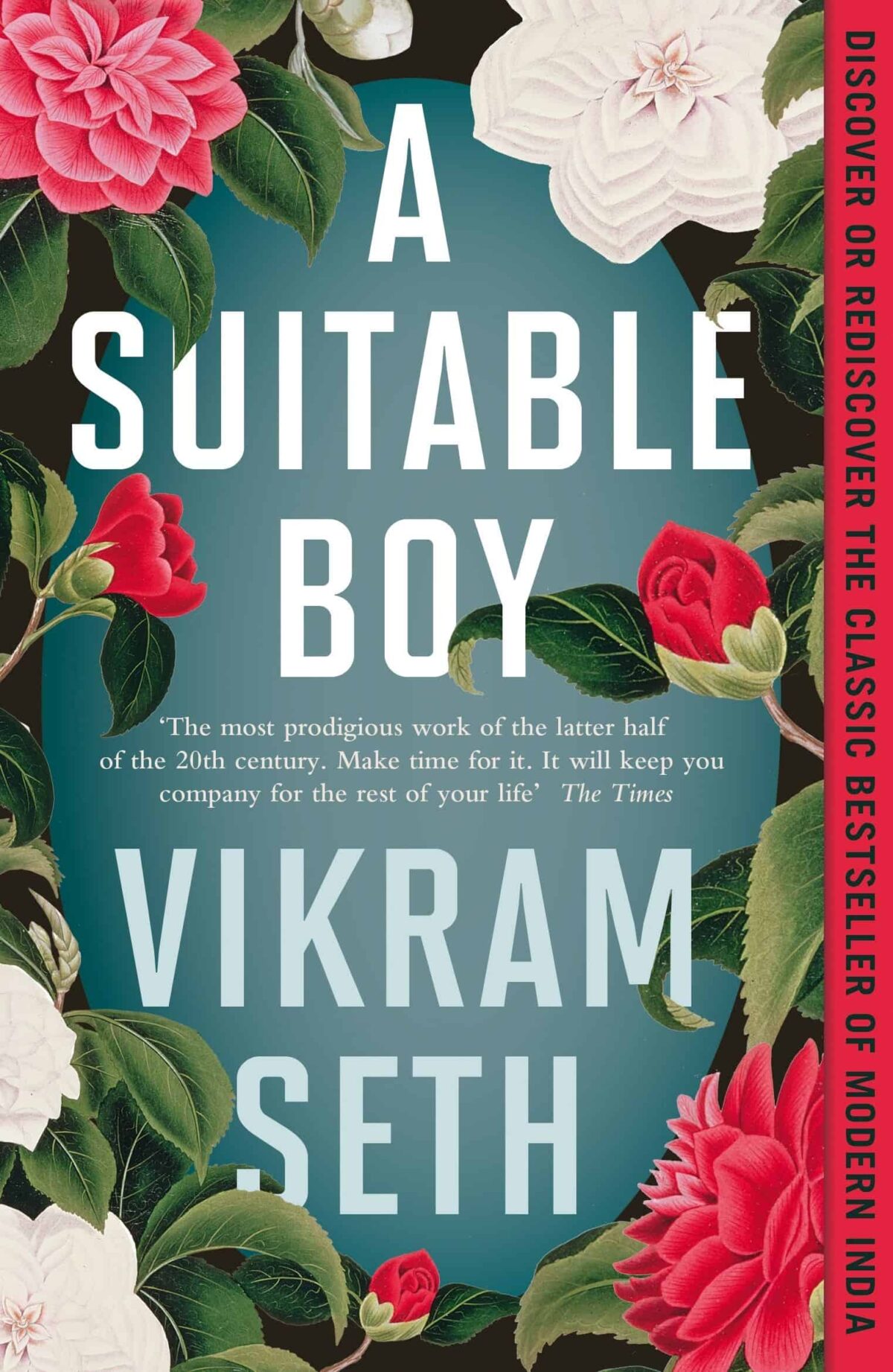 Book cover for A Suitable Boy