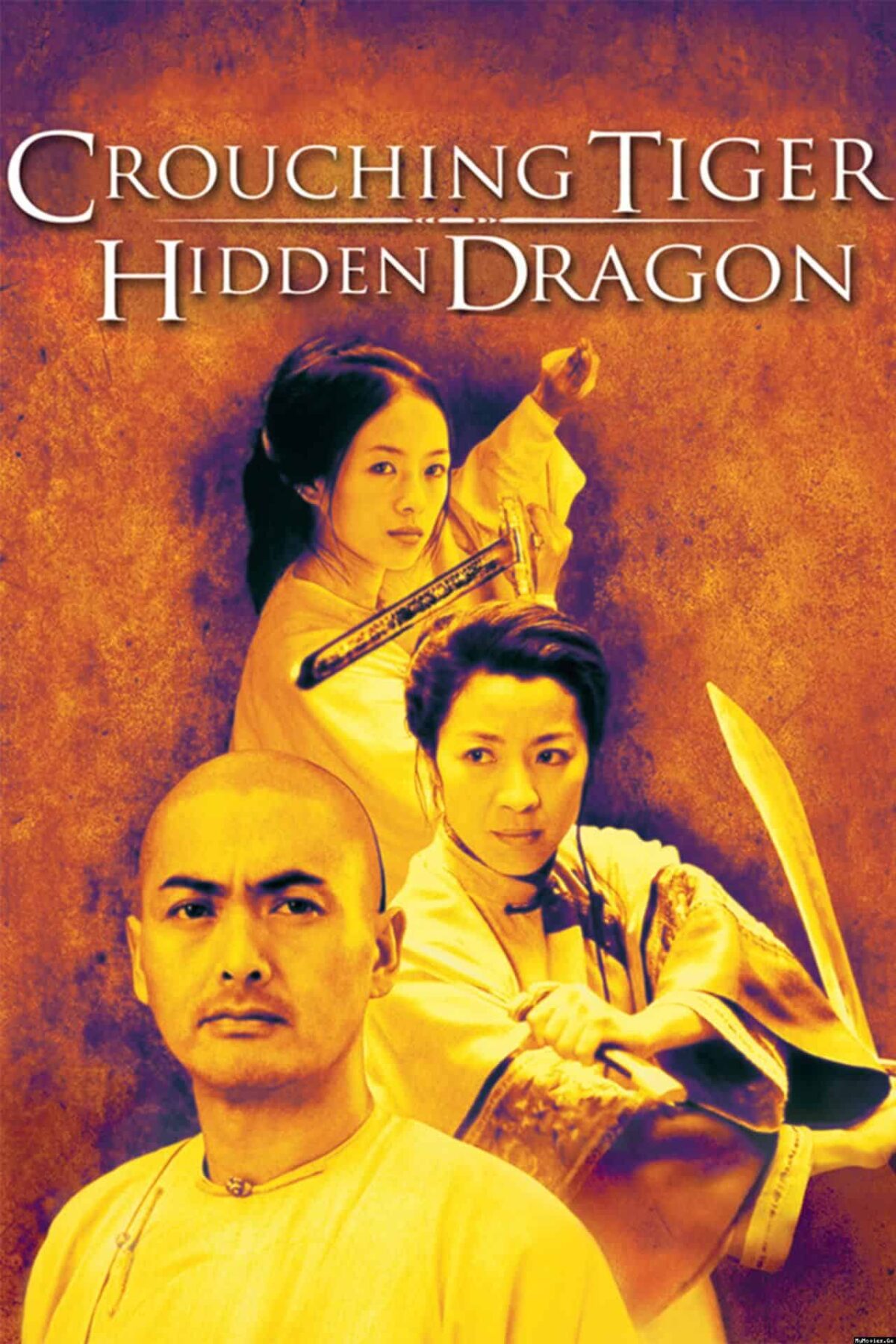 Movie poster for Crouching Tiger, Hidden Dragon