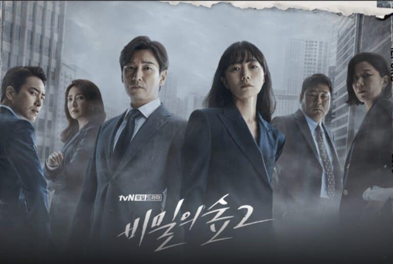 top korean thriller series