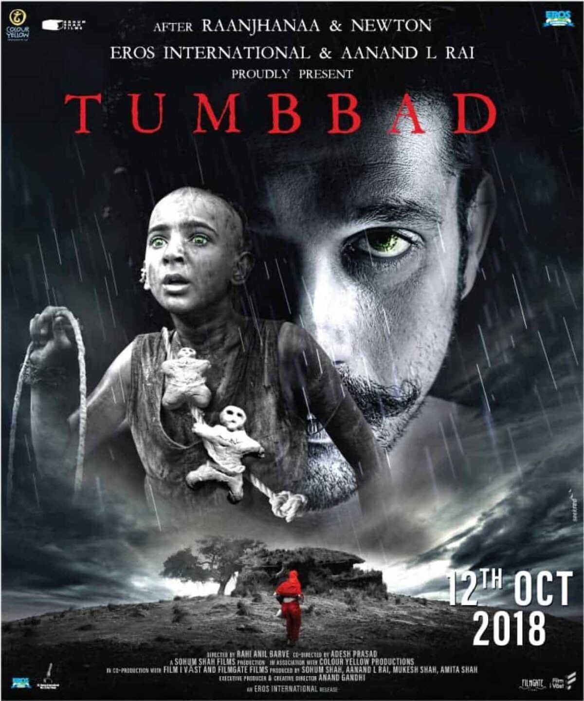 Tumbaad movie poster