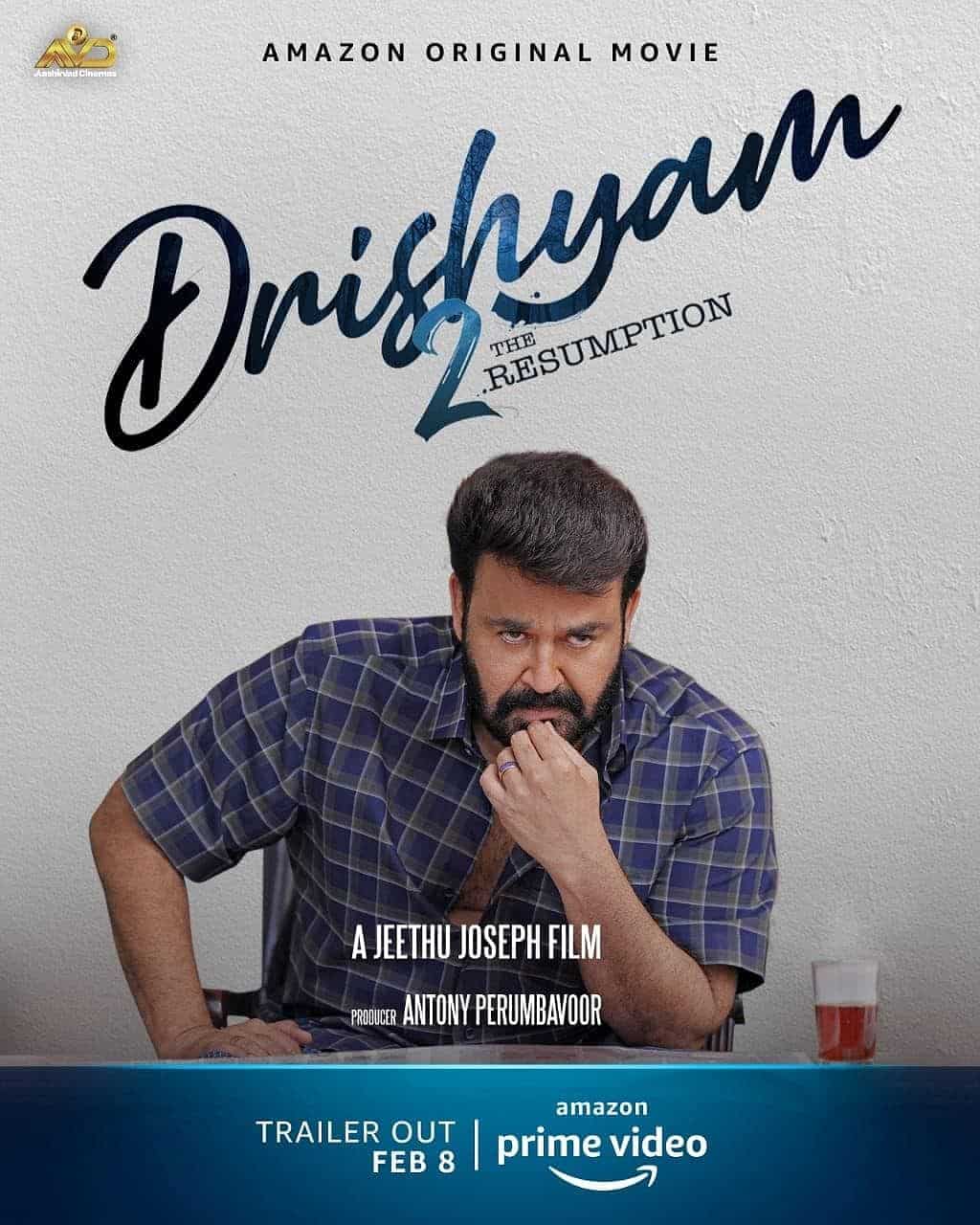 Drishyam 2 poster