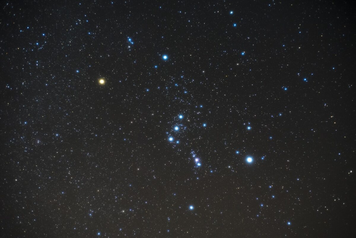 The Orion Constellation : Some Memories