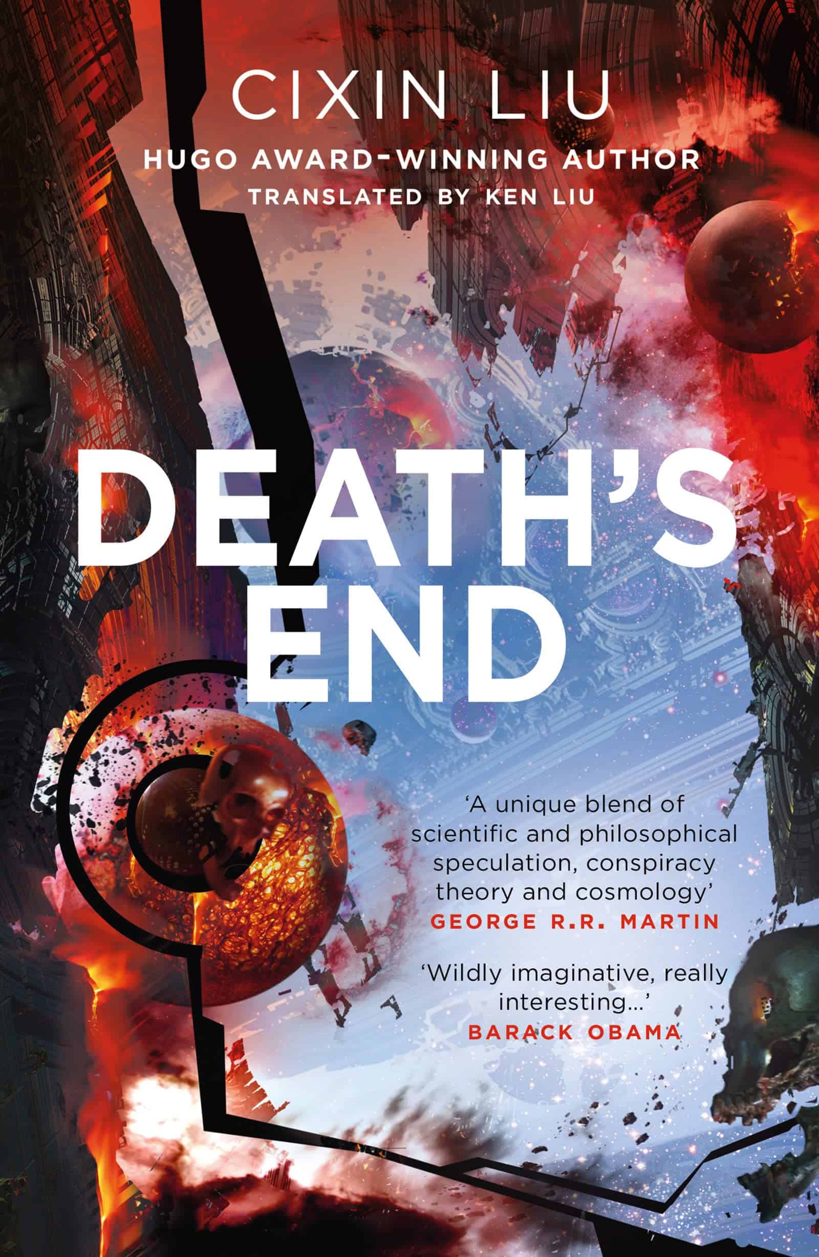 Death's End book cover
