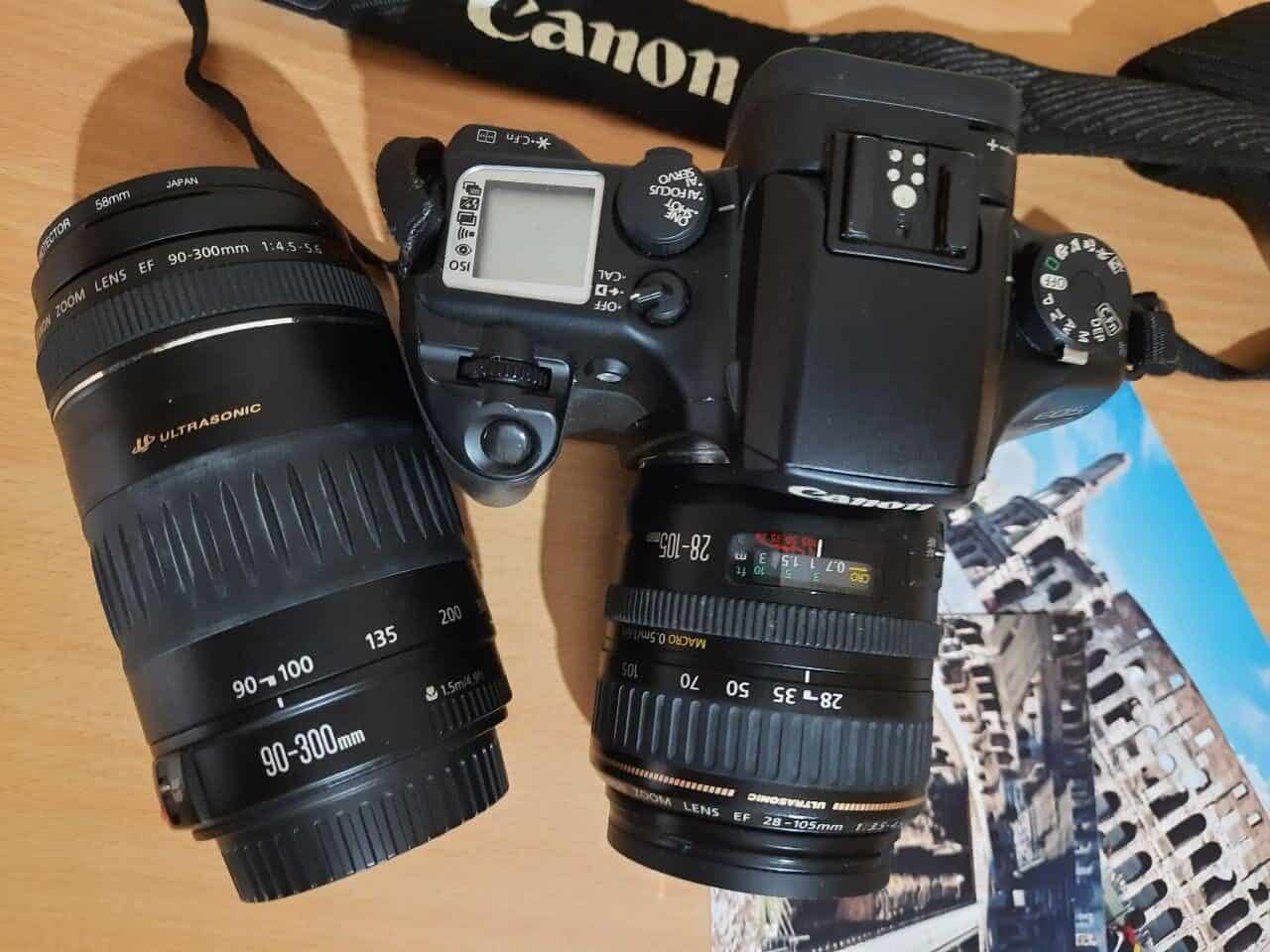 Canon EOS 7 SL