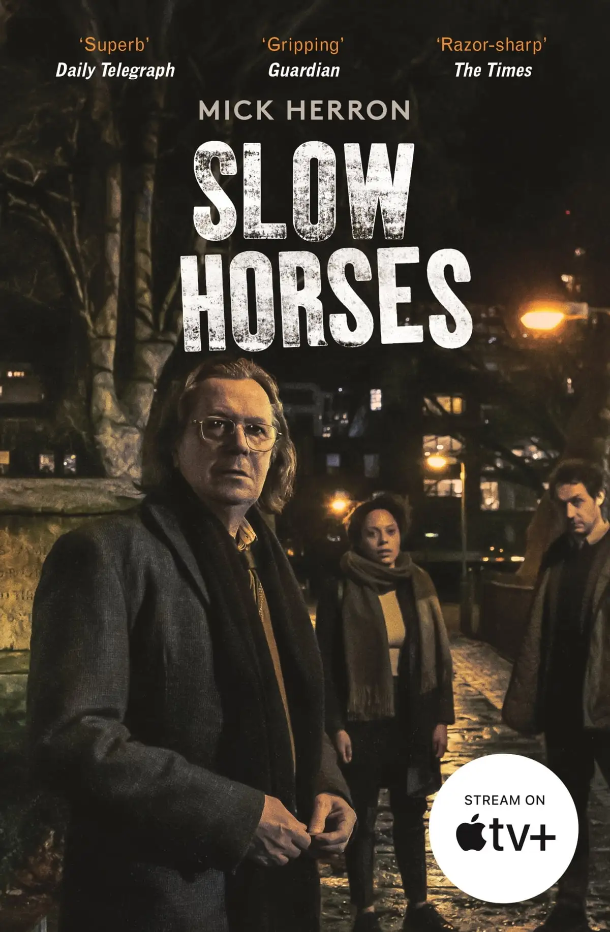 Mystery and Intrigue in Slow Horses